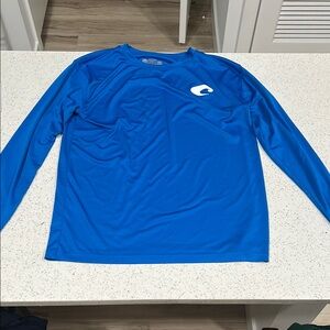 Costa Men's Blue Swim Shirt